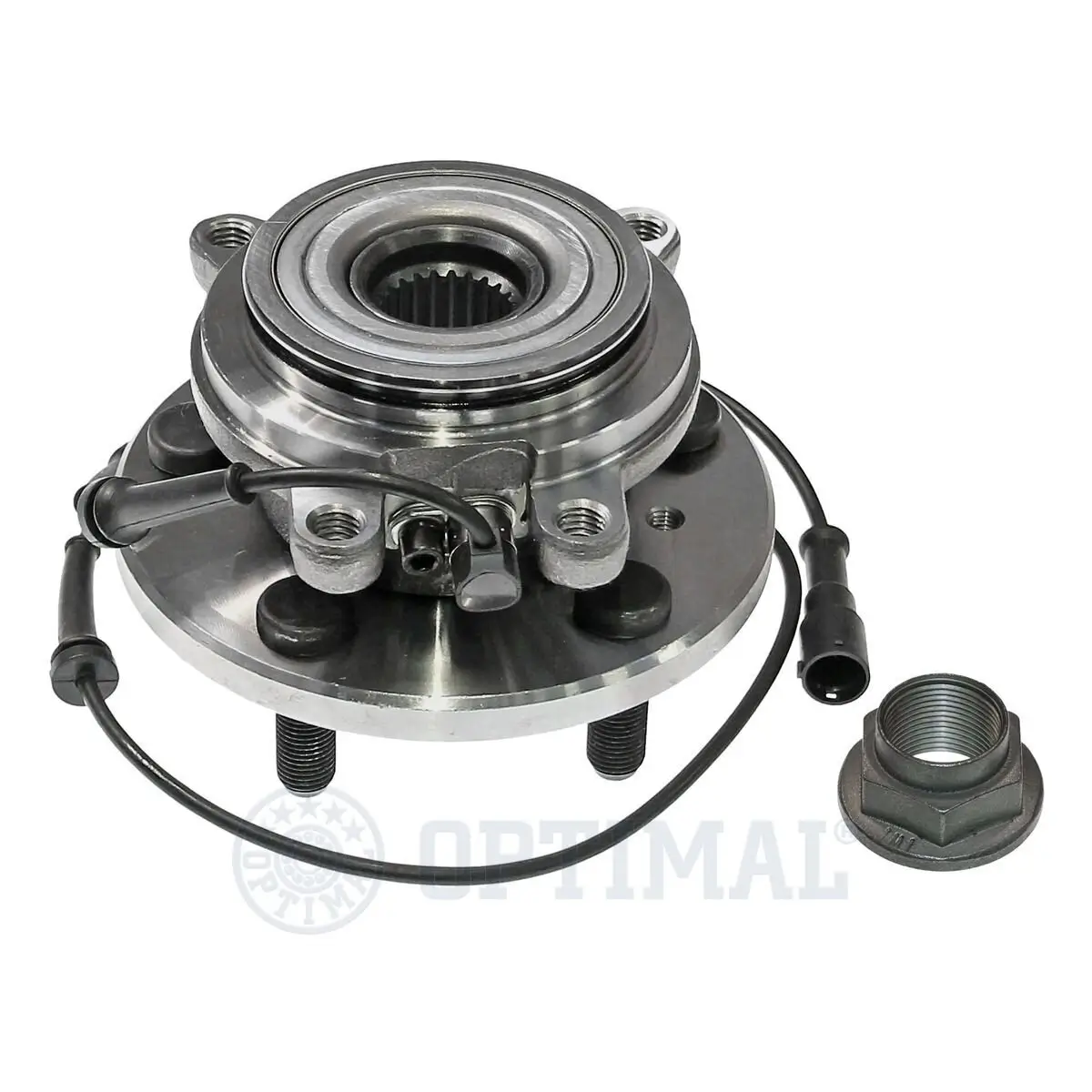 Radlagersatz Vorderachse OPTIMAL 881701L