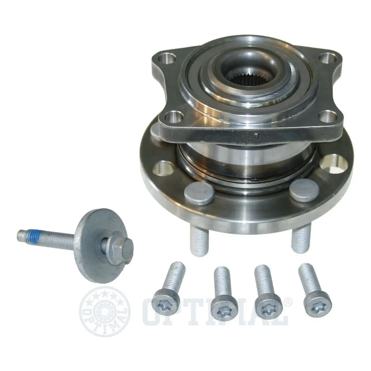 Radlagersatz Hinterachse OPTIMAL 892392