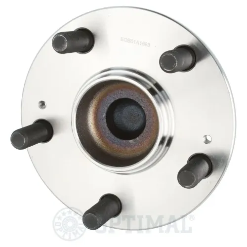 Radlagersatz Hinterachse OPTIMAL 912121 Bild Radlagersatz Hinterachse OPTIMAL 912121