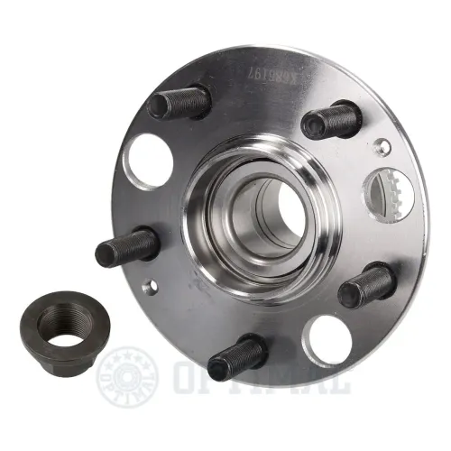 Radlagersatz Hinterachse OPTIMAL 912293 Bild Radlagersatz Hinterachse OPTIMAL 912293