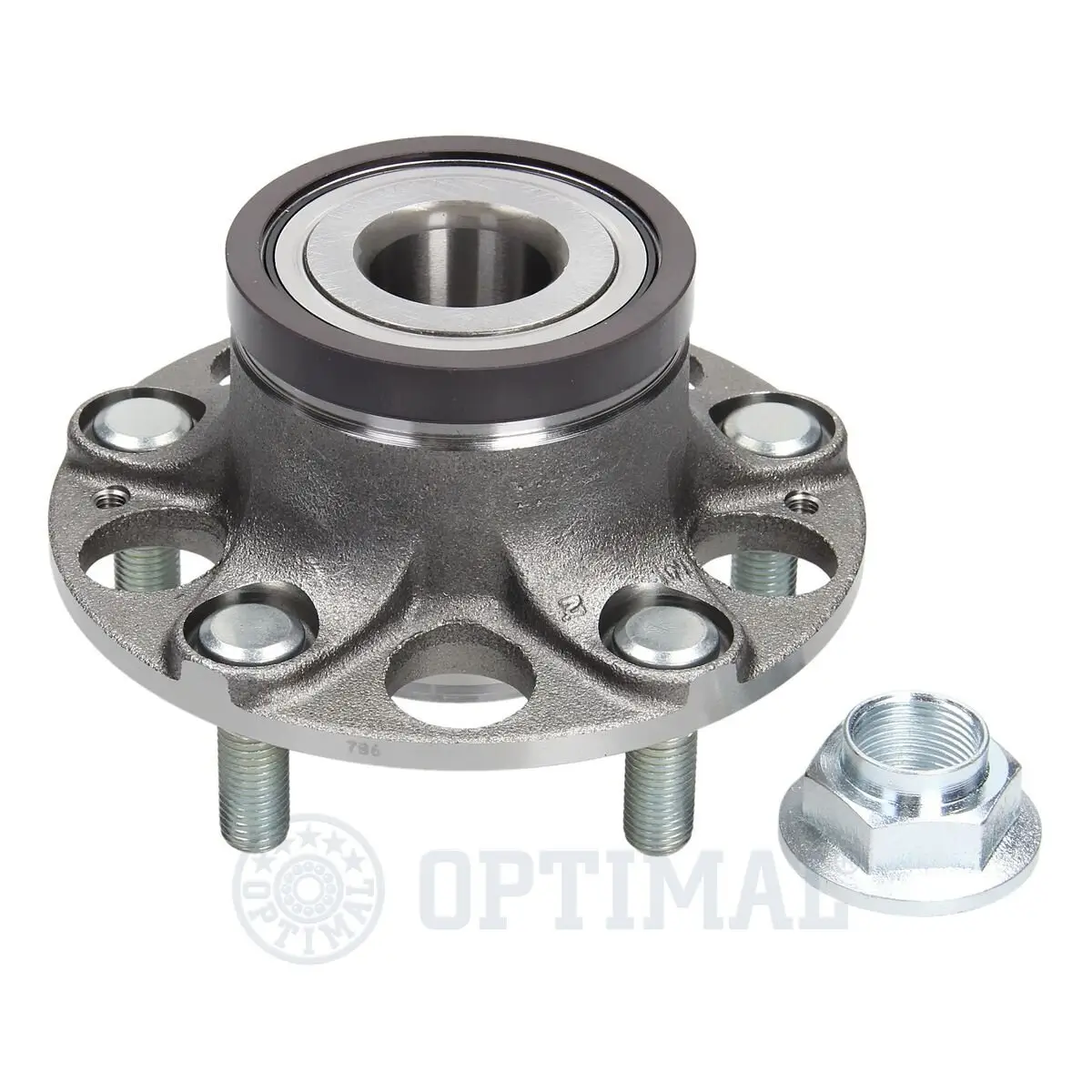 Radlagersatz Hinterachse OPTIMAL 912606