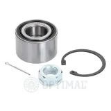 Radlagersatz Hinterachse OPTIMAL 912809
