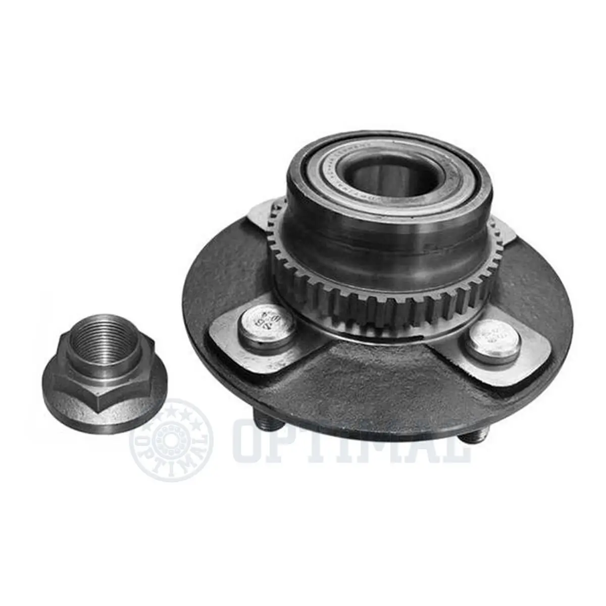Radlagersatz Hinterachse OPTIMAL 922189
