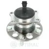 Radlagersatz Hinterachse OPTIMAL 922742