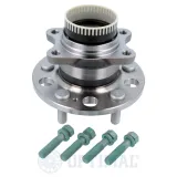 Radlagersatz Hinterachse OPTIMAL 922777