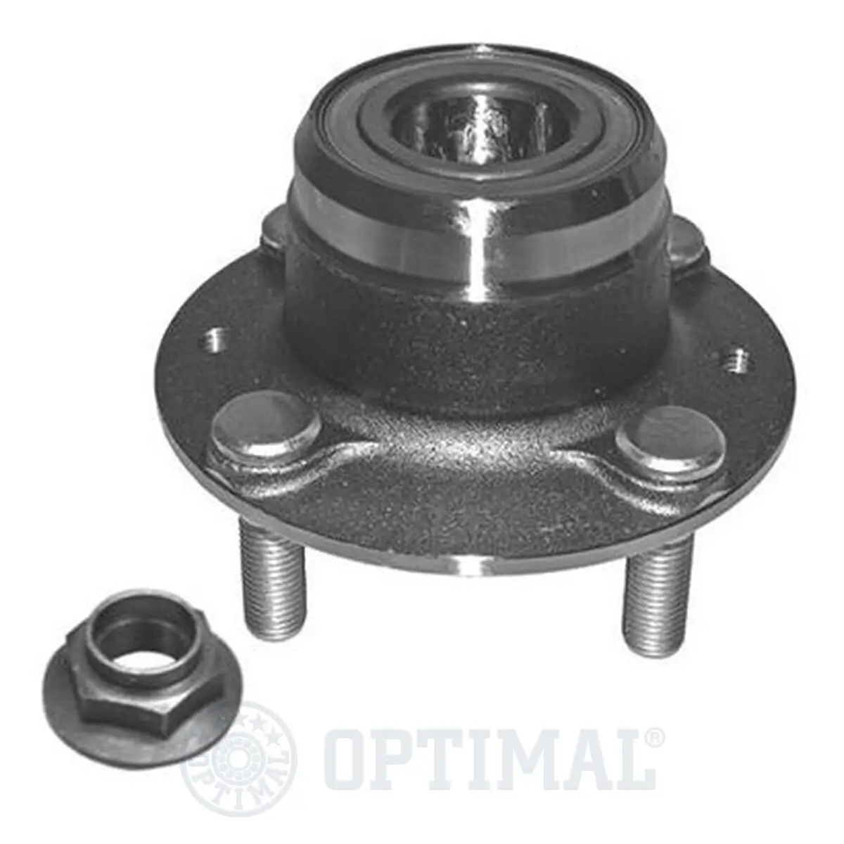 Radlagersatz Hinterachse OPTIMAL 922787