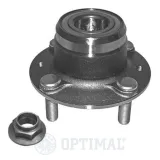 Radlagersatz Hinterachse OPTIMAL 922787