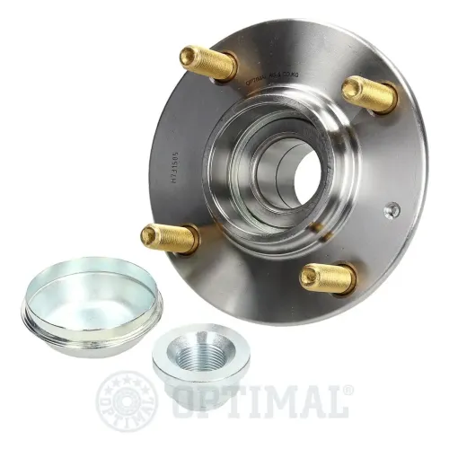 Radlagersatz Hinterachse OPTIMAL 922871 Bild Radlagersatz Hinterachse OPTIMAL 922871