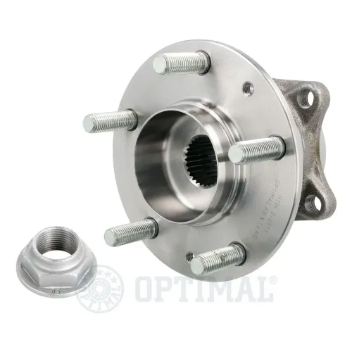 Radlagersatz Hinterachse OPTIMAL 942304 Bild Radlagersatz Hinterachse OPTIMAL 942304