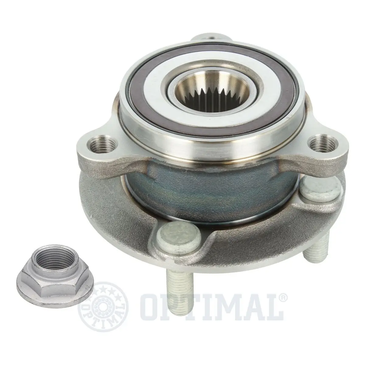 Radlagersatz Hinterachse OPTIMAL 942622