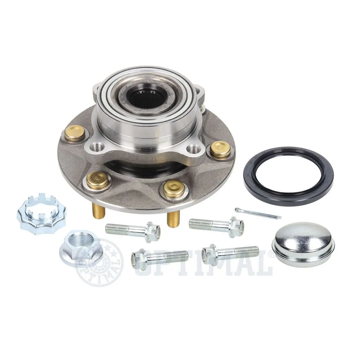 Radlagersatz Vorderachse OPTIMAL 951744L