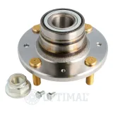 Radlagersatz Hinterachse OPTIMAL 952843