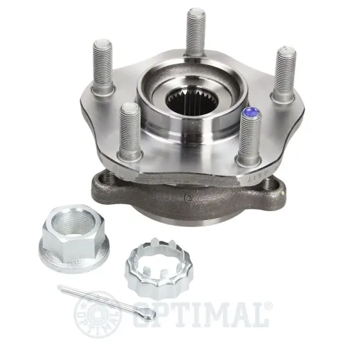 Radlagersatz Vorderachse OPTIMAL 961762 Bild Radlagersatz Vorderachse OPTIMAL 961762
