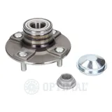 Radlagersatz Hinterachse OPTIMAL 962232
