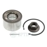 Radlagersatz Hinterachse OPTIMAL 962740