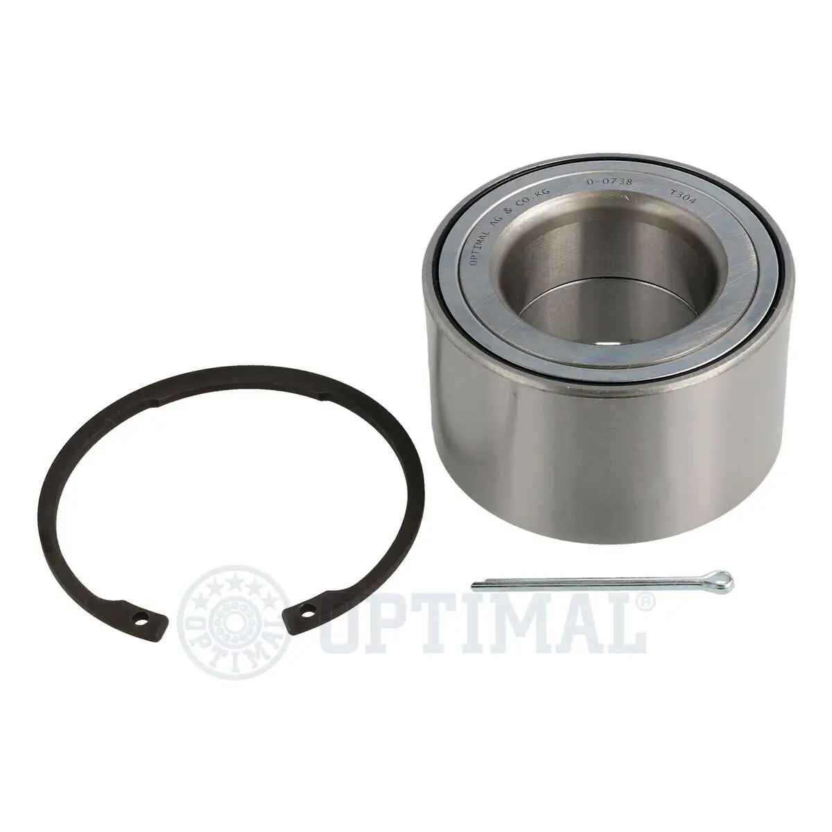 Radlagersatz Hinterachse OPTIMAL 962897