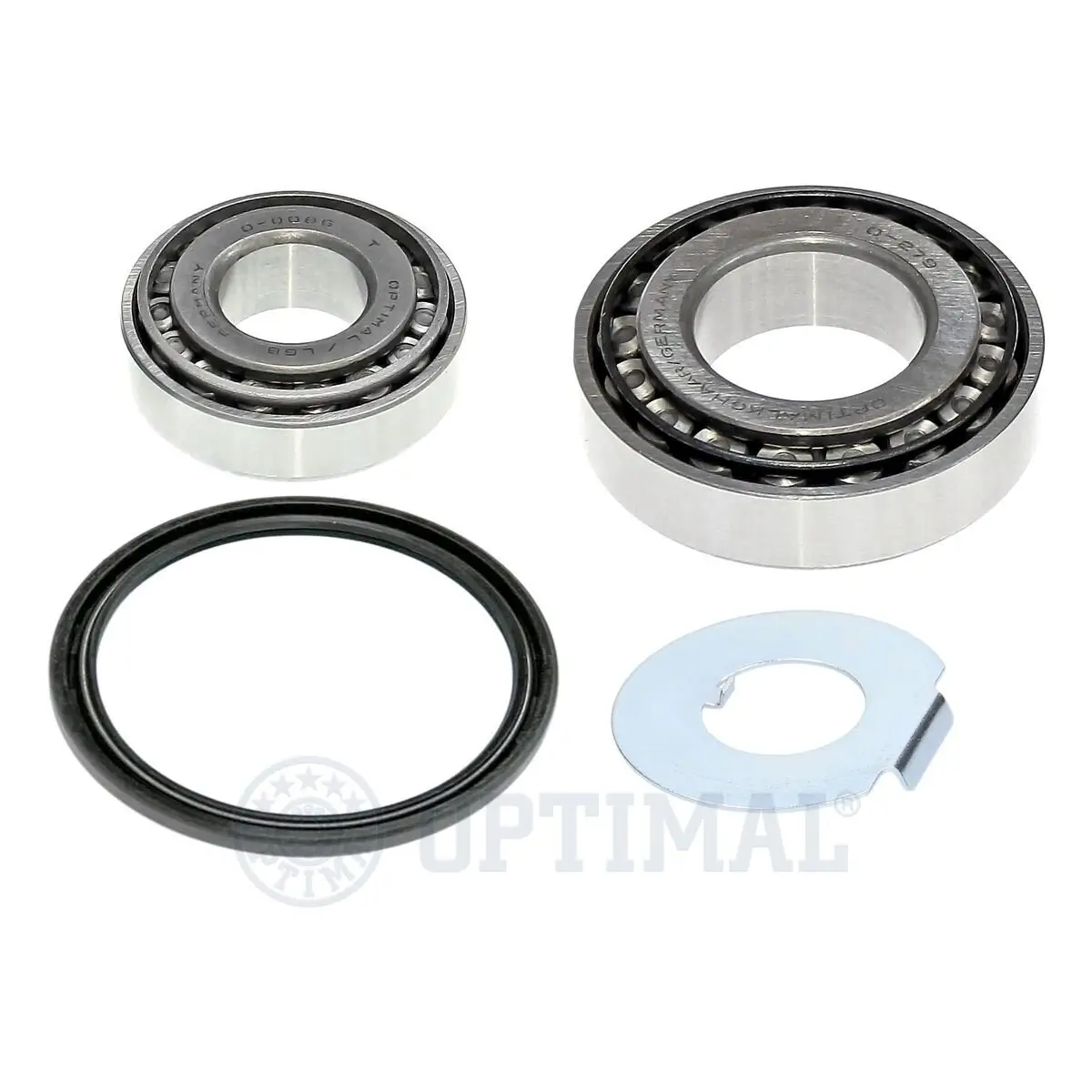 Radlagersatz Hinterachse OPTIMAL 972633