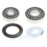 Radlagersatz Hinterachse OPTIMAL 972637