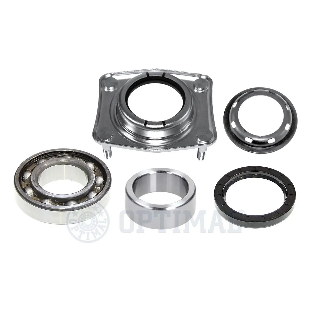 Radlagersatz Hinterachse OPTIMAL 972783
