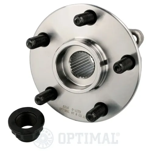 Radlagersatz Vorderachse OPTIMAL 981395 Bild Radlagersatz Vorderachse OPTIMAL 981395