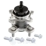 Radlagersatz Hinterachse OPTIMAL 982011