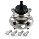 Radlagersatz Hinterachse OPTIMAL 982197