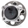 Radlagersatz Hinterachse OPTIMAL 982311 Bild Radlagersatz Hinterachse OPTIMAL 982311