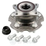 Radlagersatz Hinterachse OPTIMAL 982720