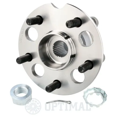 Radlagersatz Hinterachse OPTIMAL 982740 Bild Radlagersatz Hinterachse OPTIMAL 982740