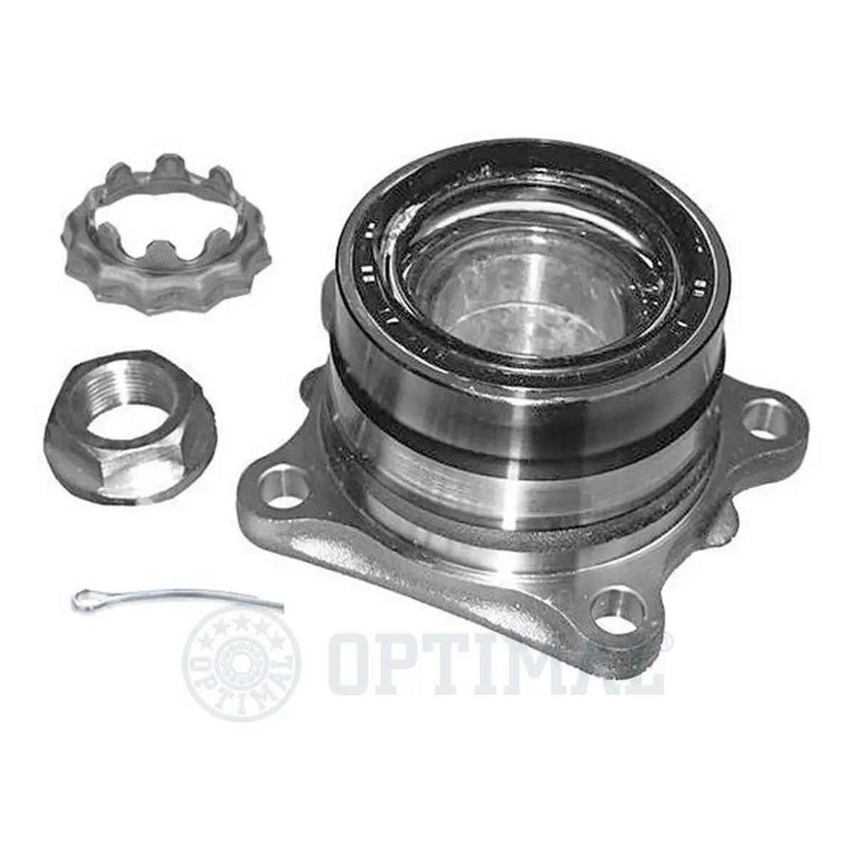 Radlagersatz Hinterachse OPTIMAL 982762