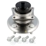 Radlagersatz Hinterachse OPTIMAL 982792