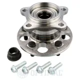 Radlagersatz Hinterachse Hinterachse links Hinterachse rechts OPTIMAL 982852