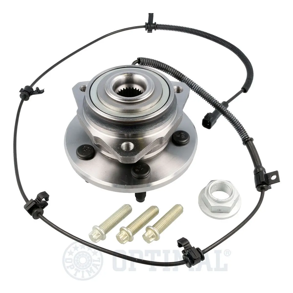 Radlagersatz Vorderachse Vorderachse links OPTIMAL 991731