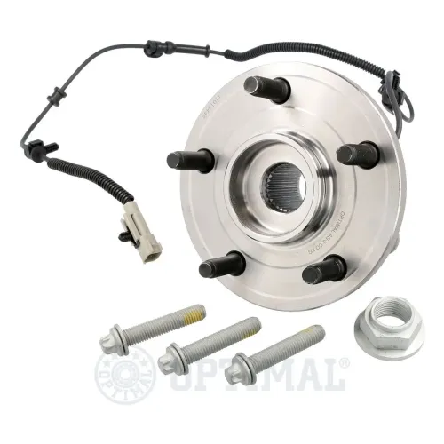 Radlagersatz Vorderachse OPTIMAL 991735 Bild Radlagersatz Vorderachse OPTIMAL 991735