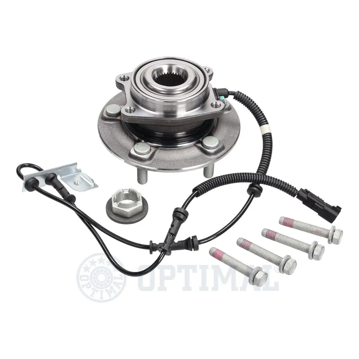 Radlagersatz Vorderachse OPTIMAL 991879