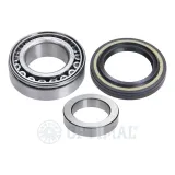 Radlagersatz Hinterachse OPTIMAL 992712