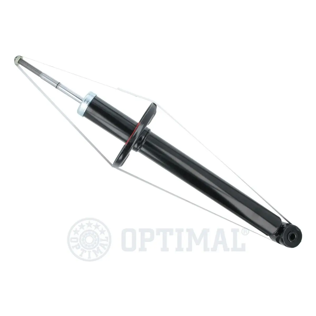 Stoßdämpfer Hinterachse OPTIMAL A-1695G
