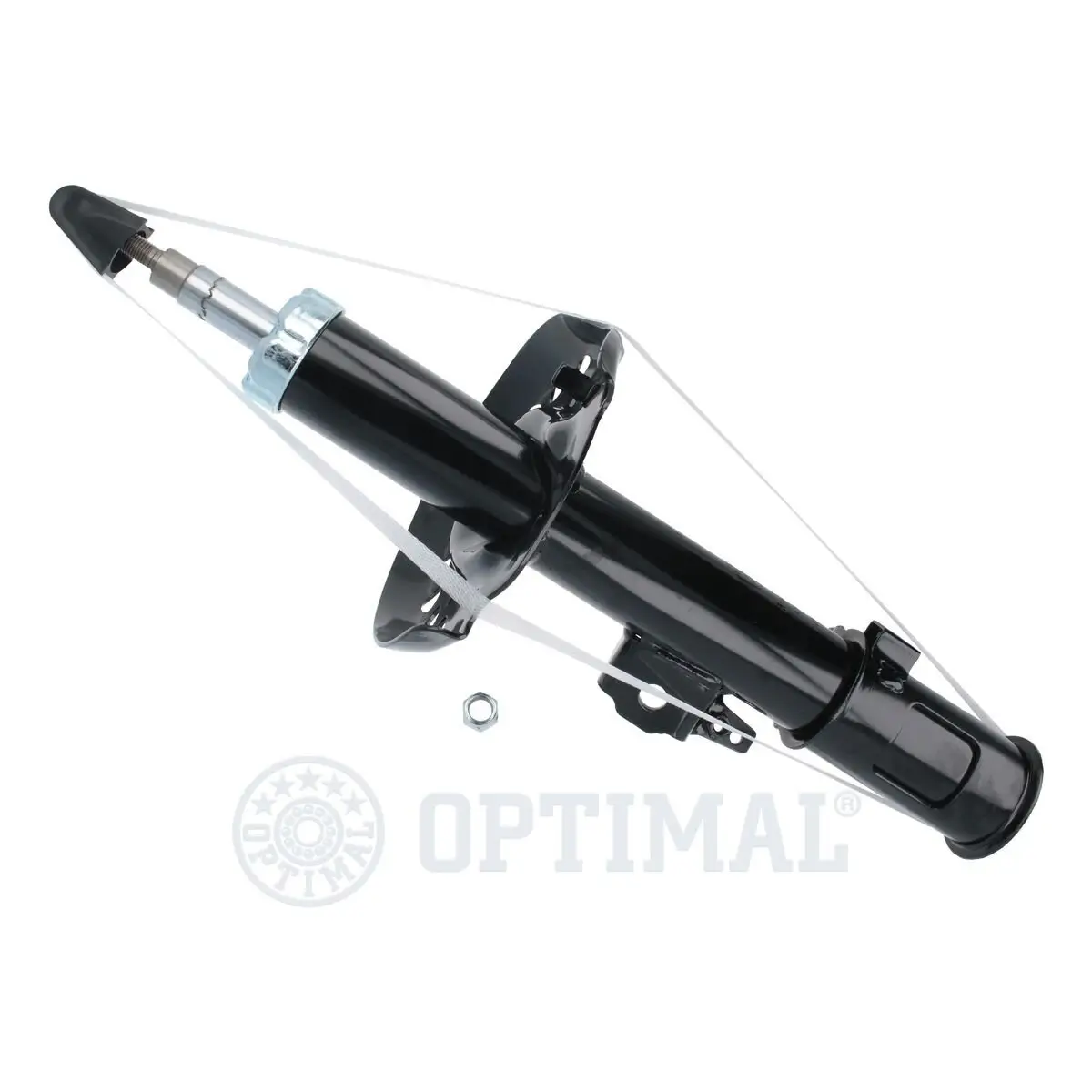 Stoßdämpfer Vorderachse rechts OPTIMAL A-5357GR