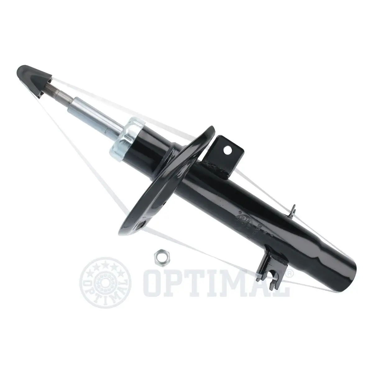 Stoßdämpfer Vorderachse rechts OPTIMAL A-5380GR