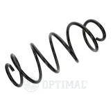 Fahrwerksfeder Vorderachse OPTIMAL AF-2045