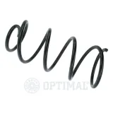 Fahrwerksfeder Vorderachse OPTIMAL AF-2082