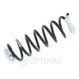 Fahrwerksfeder Hinterachse OPTIMAL AF-2663