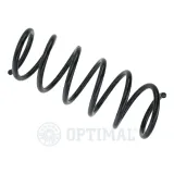 Fahrwerksfeder Hinterachse OPTIMAL AF-3529