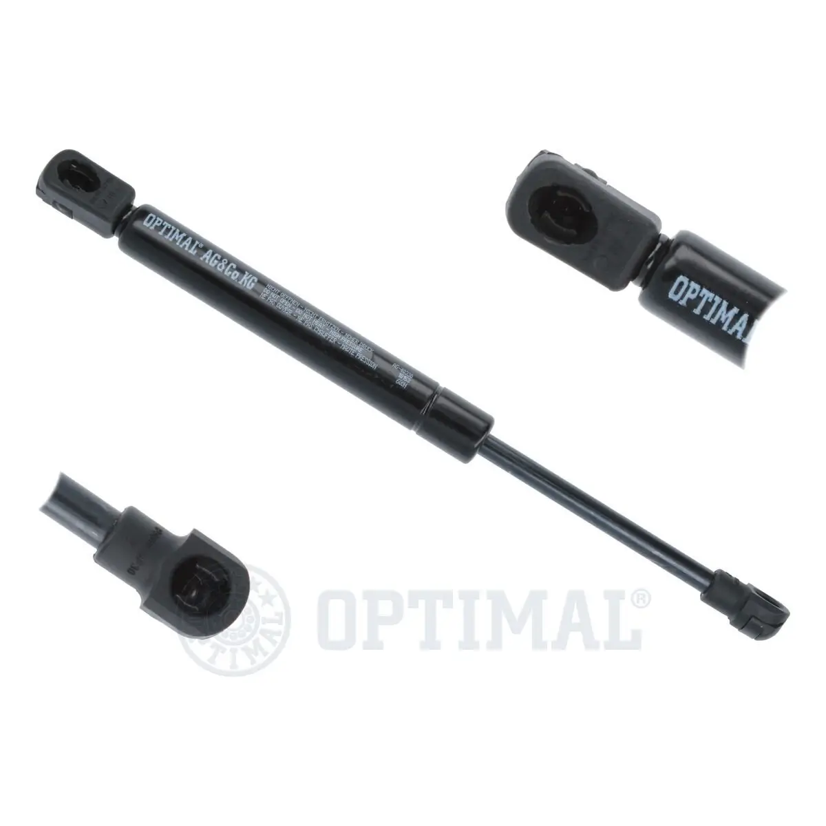 Gasfeder, Koffer-/Laderaum beidseitig hinten OPTIMAL AG-40330
