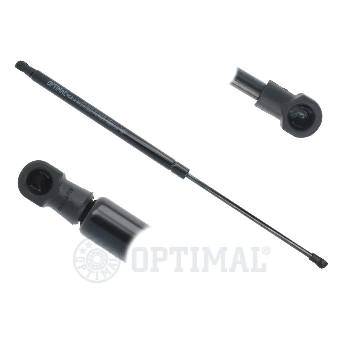 Gasfeder, Koffer-/Laderaum beidseitig hinten OPTIMAL AG-50111