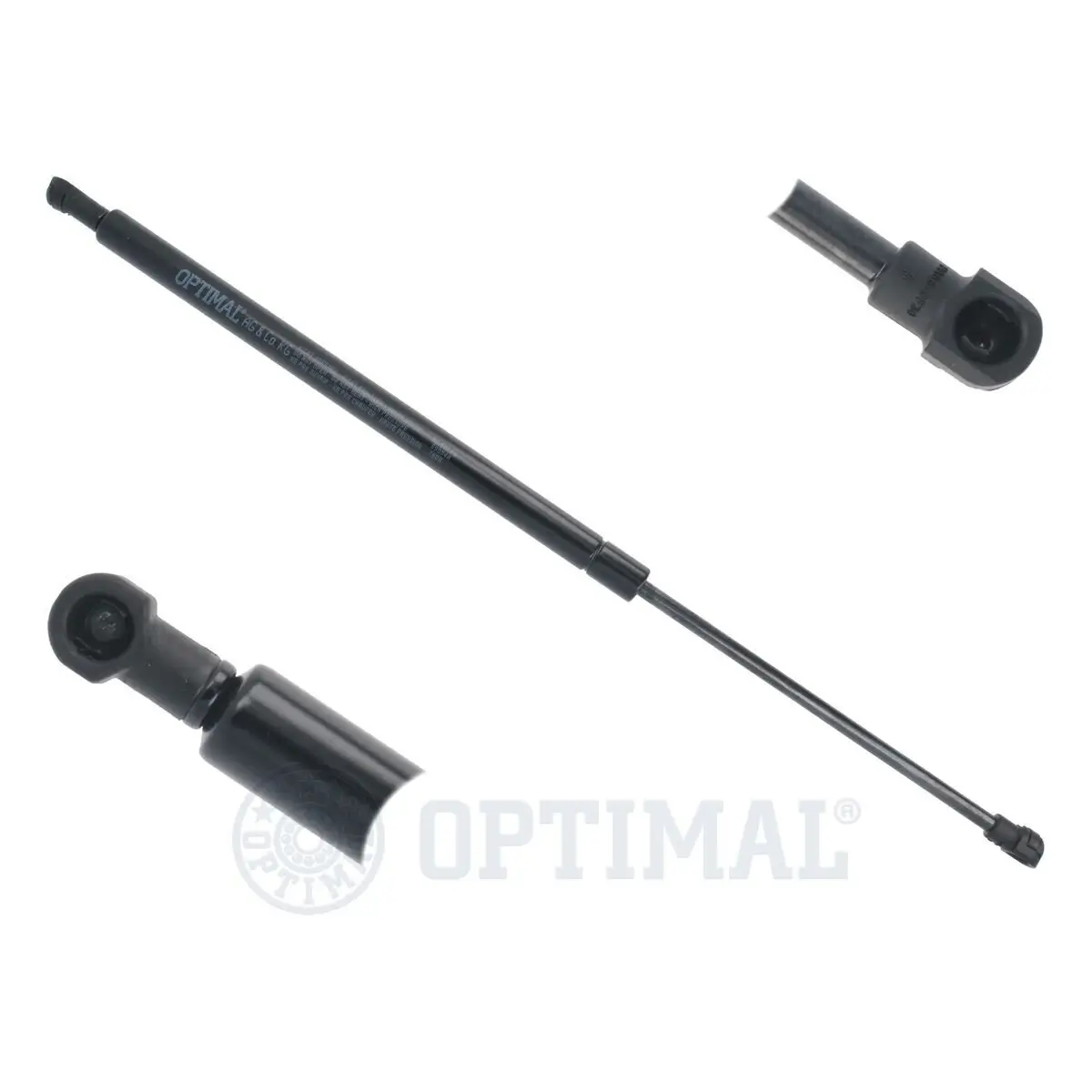 Gasfeder, Motorhaube beidseitig OPTIMAL AG-50124
