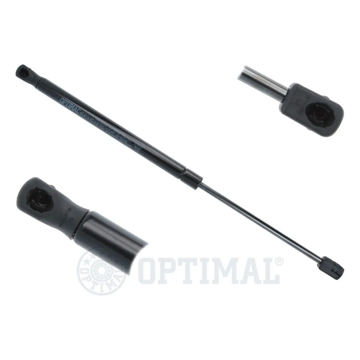 Gasfeder, Koffer-/Laderaum beidseitig hinten OPTIMAL AG-50146