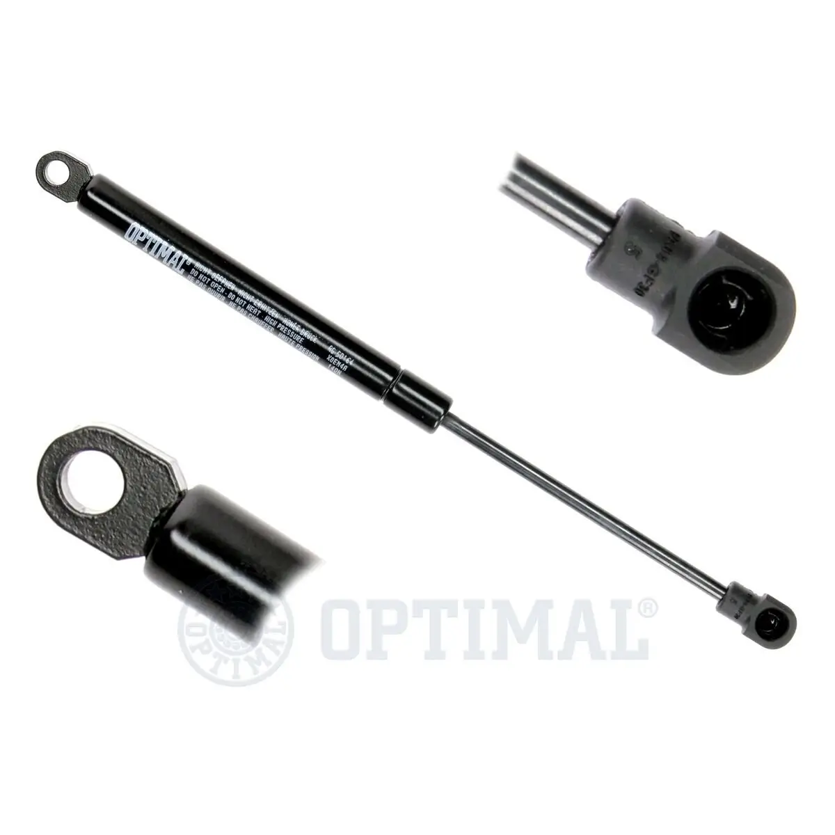 Gasfeder, Verdeck Verdeckklappe beidseitig OPTIMAL AG-50164