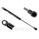 Gasfeder, Verdeck Verdeckklappe beidseitig OPTIMAL AG-50164
