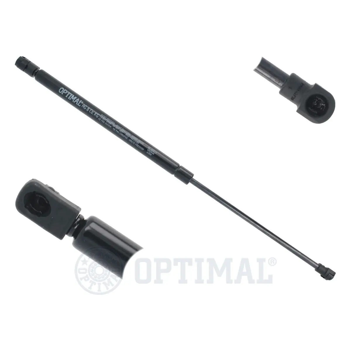 Gasfeder, Koffer-/Laderaum beidseitig hinten OPTIMAL AG-50212
